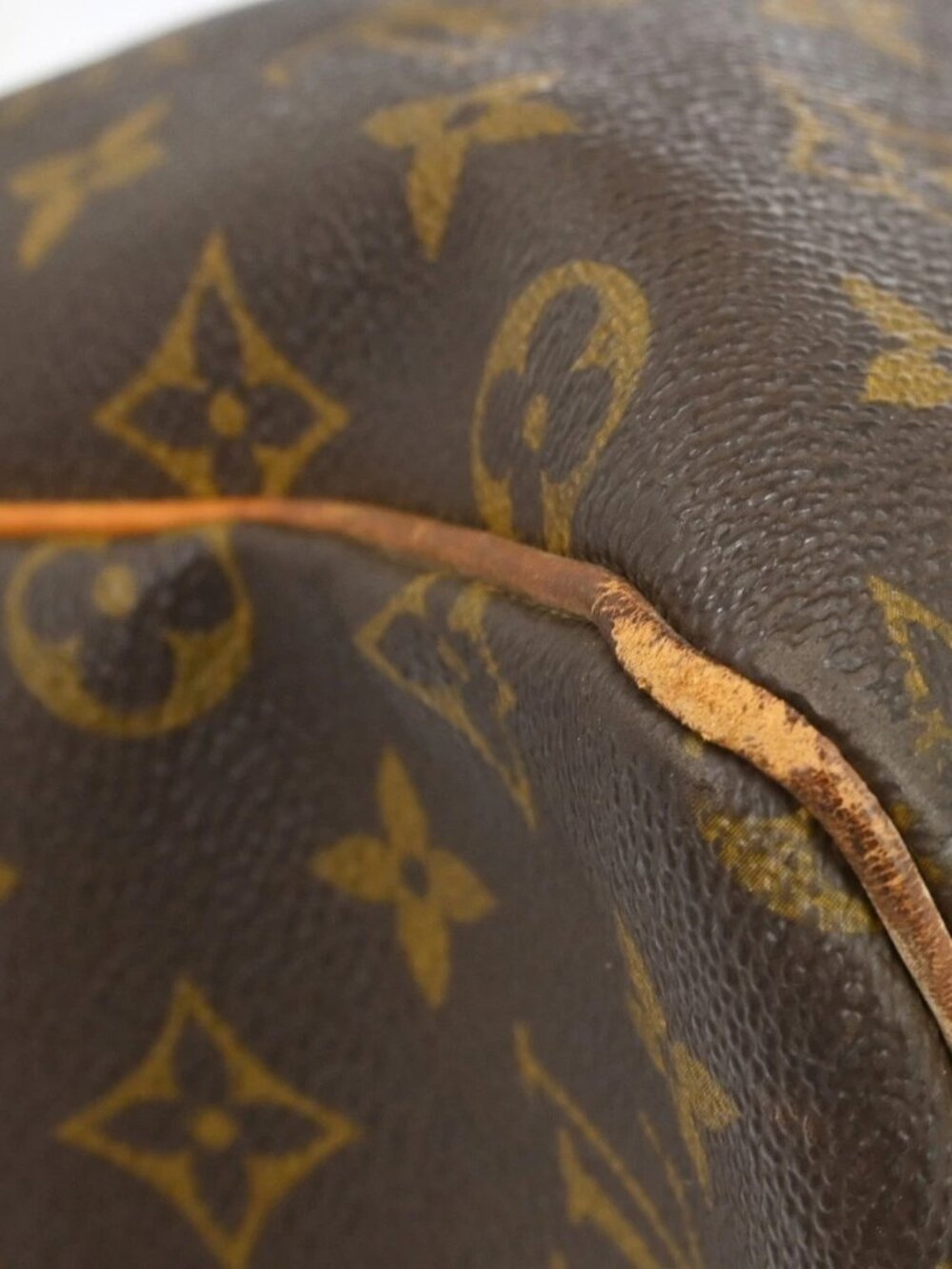 LOUIS VUITTON KEEPALL 55 TRAVEL HANDBAG MONOGRAM - Picture 4 of 16